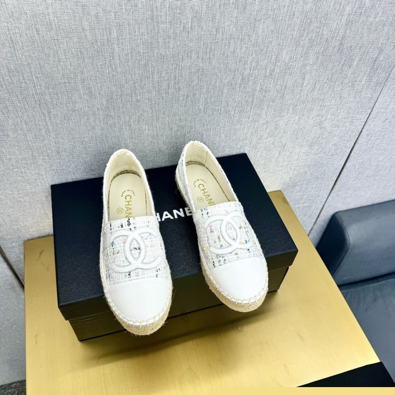 Ch*el flat shoes